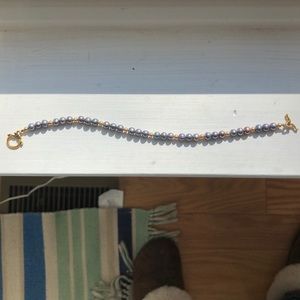 PRICE REDUCED Black pearl bracelet